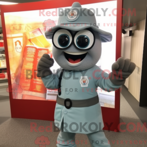 Disfraz de mascota de...
