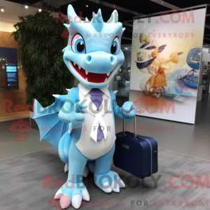 Sky Blue Dragon...