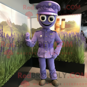 Lavendel Army Soldier...