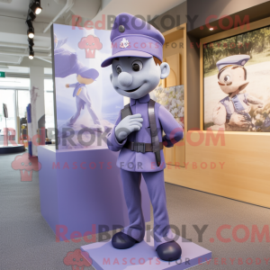 Lavendel Army Soldier...