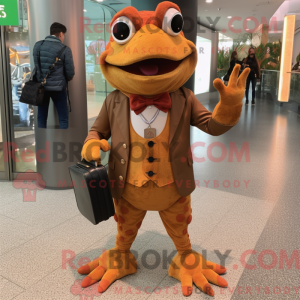 Máscara Rust Frog com...