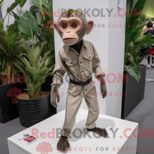 Máscara de Macaco...