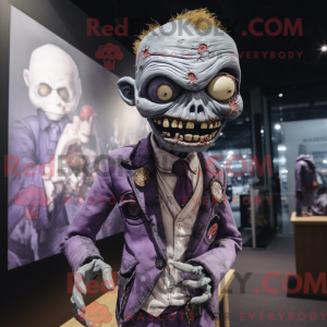 Lavendel Zombie maskot...