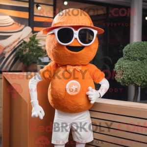 Maskottchenkostüm Orange...
