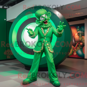 Groene clown...