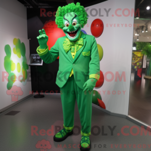 Zielony...