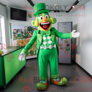 Costume mascotte de clown...
