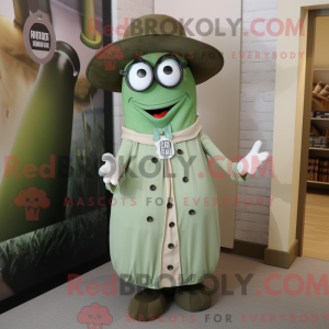 Máscara de Olive Doctor com...