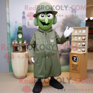 Maskotka Olive Doctor...