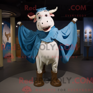 Costume mascotte de bœuf...
