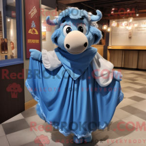 Blue Beef Strogonoff...
