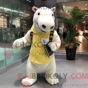 Personaggio mascotte in...