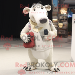 Personaggio mascotte in...