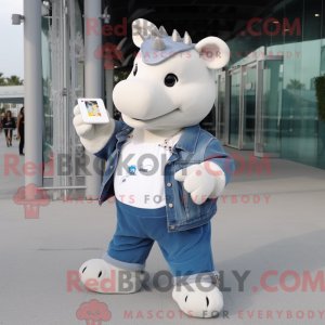 Personaggio mascotte in...