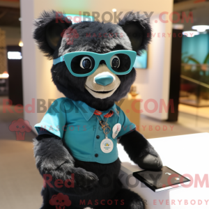 Costume de mascotte d ours...
