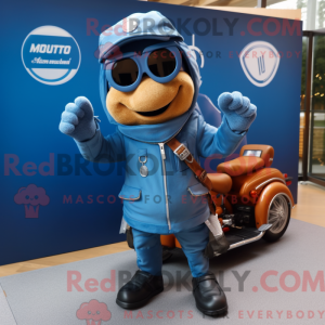 Personnage mascotte de...