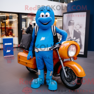 Disfraz de mascota Blue...