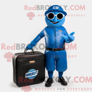 Disfraz de mascota Blue...