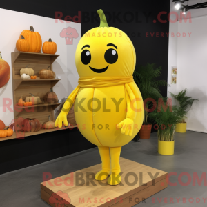 Postava maskota Lemon...