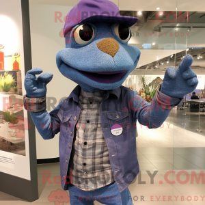 Costume mascotte de lézard...