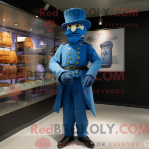 Blauer Soldat aus dem...