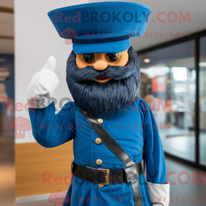 Blue Civil War Soldier...