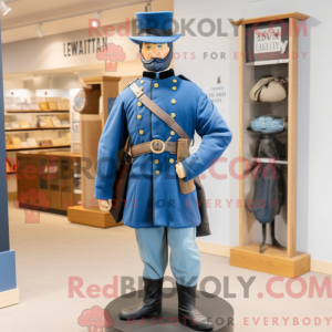 Blauer Soldat aus dem...