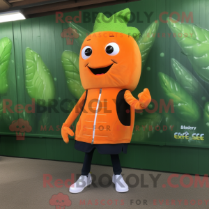 Oransje...