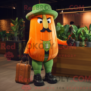 Orange selleri maskot...