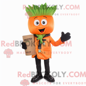 Disfraz de mascota Orange...