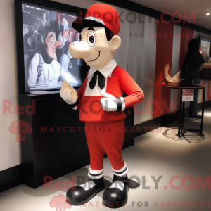 Figura de máscara Red Mime...