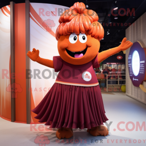 Maroon Orange...