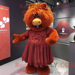 Personaggio mascotte...