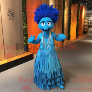 Costume mascotte de Tikka...
