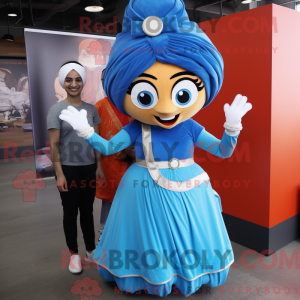 Costume mascotte de Tikka...