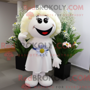 White Bouquet Of Flowers...