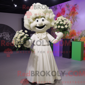 White Bouquet Of Flowers...