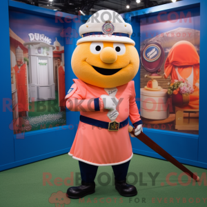 Peach British Royal Guard...