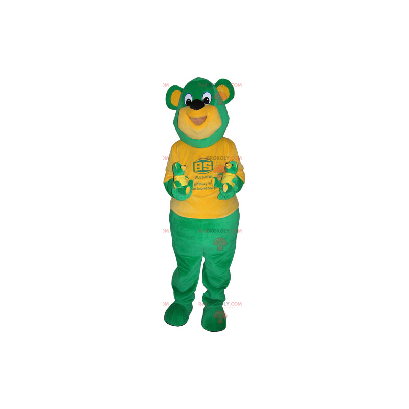 Biber Maskottchen mit Hut - Redbrokoly.com