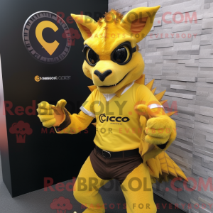Geel Chupacabra...