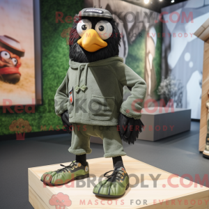 Máscara de Olive Crow com...