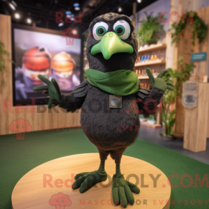 Olive Crow maskot kostume...