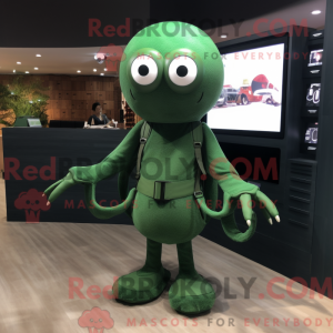 Forest Green Octopus...
