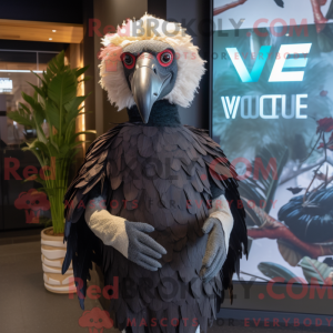 Vulture maskot...