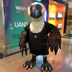 Vulture maskot...
