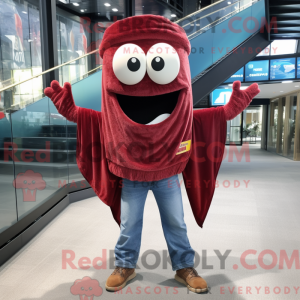 Disfraz de mascota Maroon...