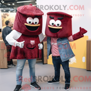 Disfraz de mascota Maroon...