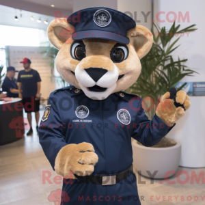 Costume de mascotte de lion...