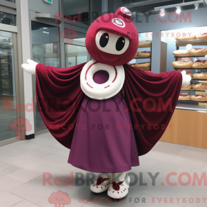 Disfraz de mascota Maroon...