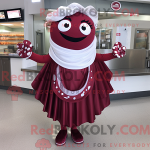 Personaggio mascotte Maroon...